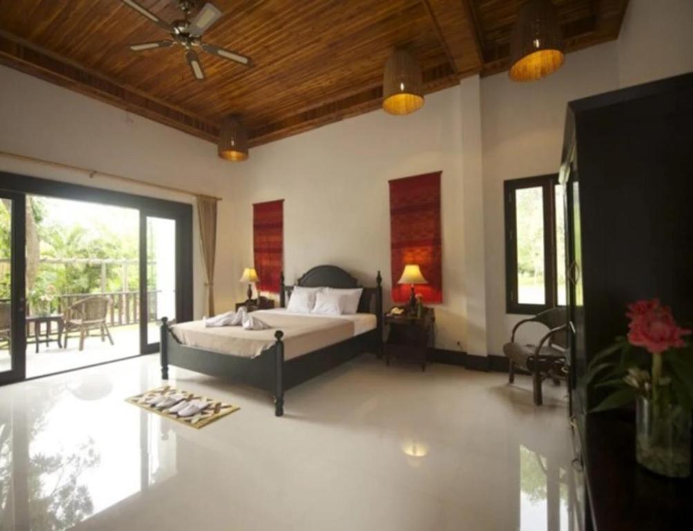 Nam Ou Riverside Resort Ban Vanglè Eksteriør billede