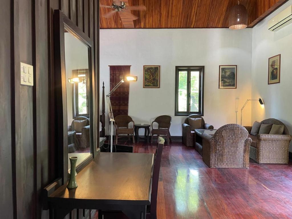 Nam Ou Riverside Resort Ban Vanglè Eksteriør billede