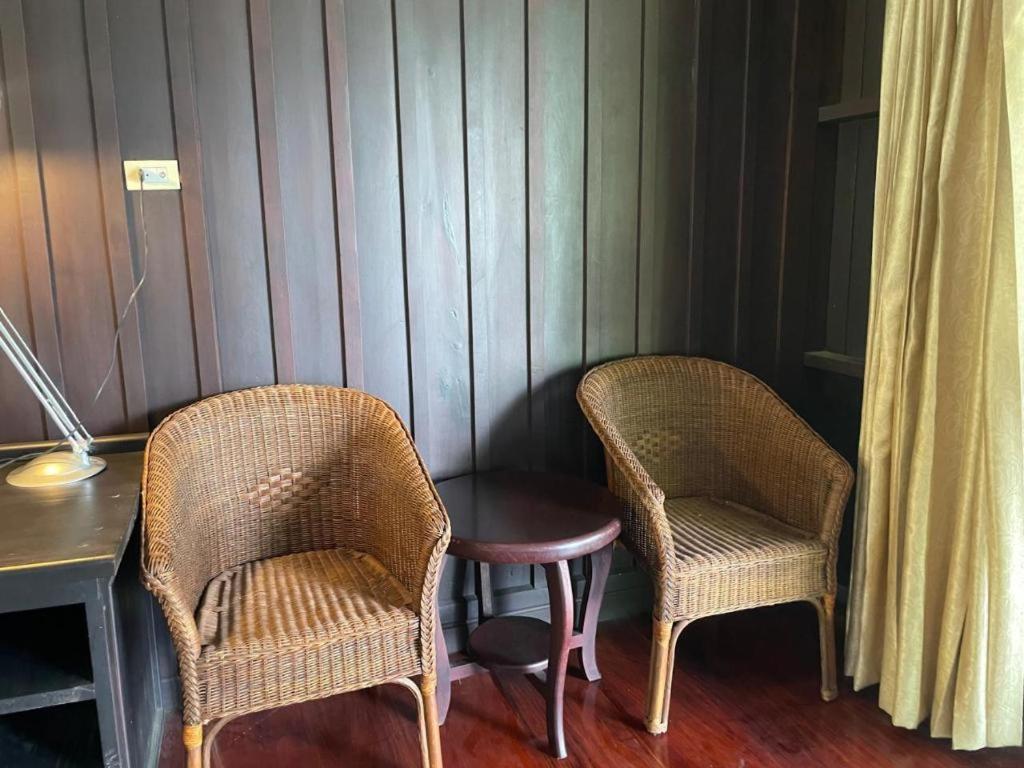 Nam Ou Riverside Resort Ban Vanglè Eksteriør billede