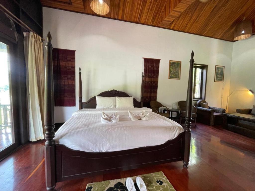 Nam Ou Riverside Resort Ban Vanglè Eksteriør billede