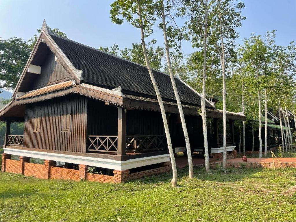Nam Ou Riverside Resort Ban Vanglè Eksteriør billede