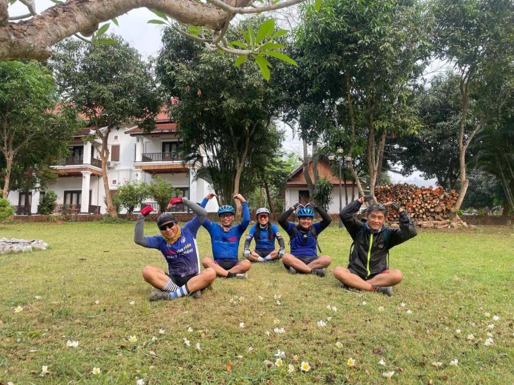 Nam Ou Riverside Resort Ban Vanglè Eksteriør billede